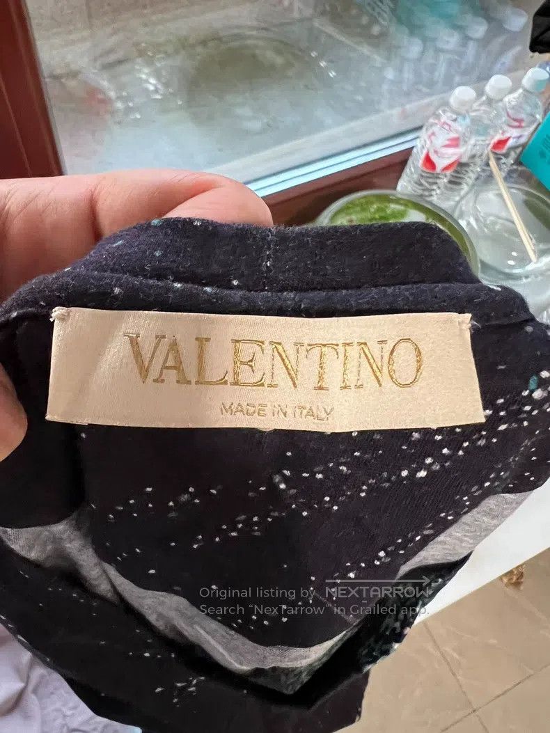 Valentino Valentino Galaxy Men's Short Sleeve T-Shirt Size US M / EU 48-50 / 2 - 4 Thumbnail