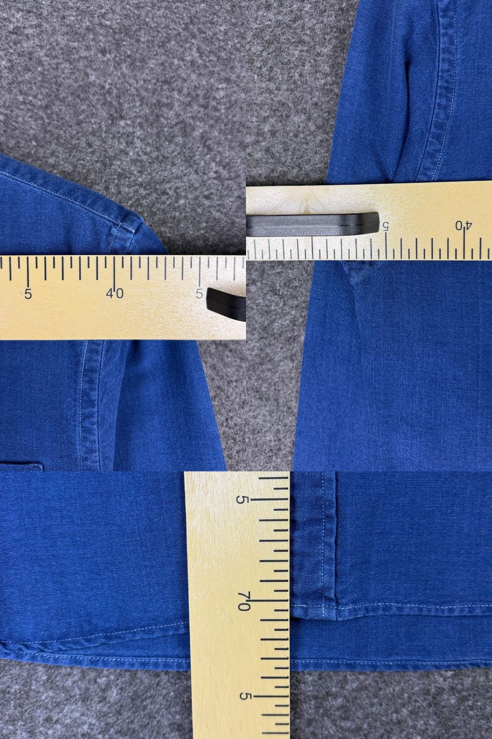 RRL Ralph Lauren SS13 RRL Indigo Work Shirt - Small Size US S / EU 44-46 / 1 - 12 Thumbnail