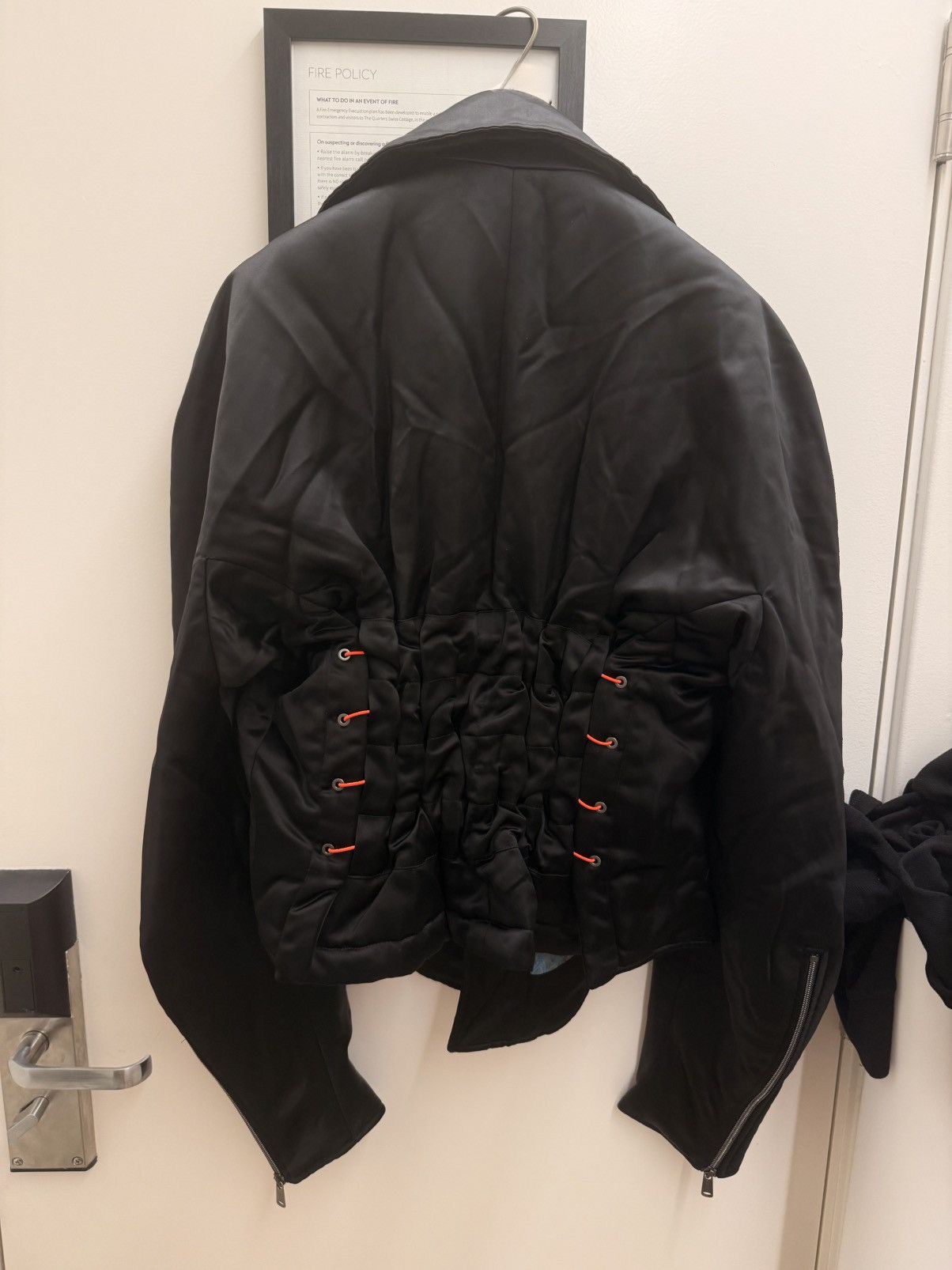Vivienne Westwood Vivienne Westwood runway motorcycle jacket Size US M / EU 48-50 / 2 - 2 Thumbnail
