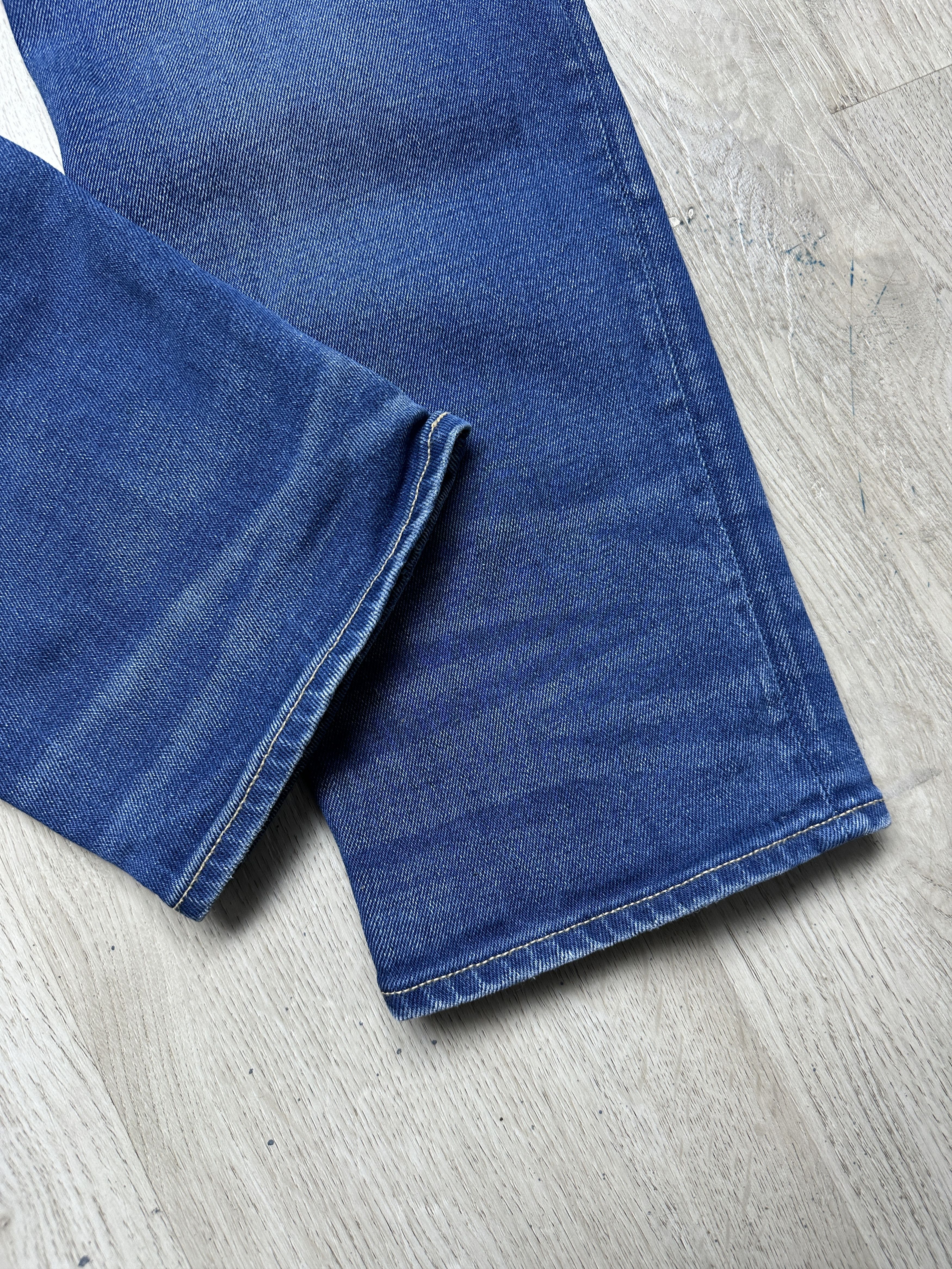 G-Star G Star Raw 3301 Slim Mens Denim Pants Jeans Size US 34 / EU 50 - 8 Thumbnail