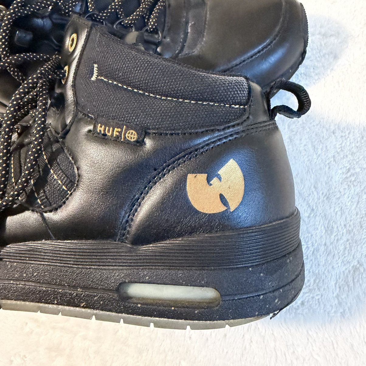 Huf × Wu-Tang Clan HUF x Wu-Tang Clan HR-1 sneakers Size US 9.5 / EU 42-43 - 2 Thumbnail