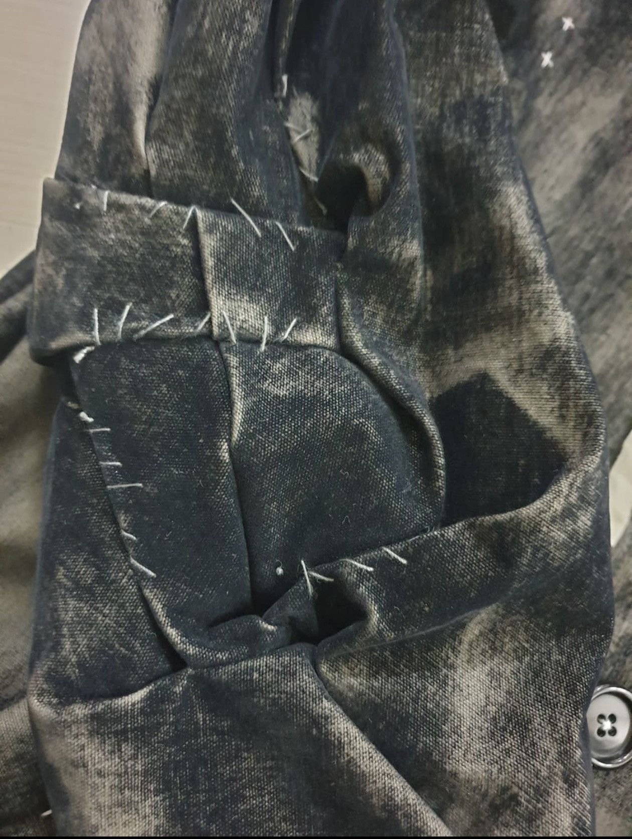Undercover Undercover 04aw but beautiful runway hand-sewn coat Size US S / EU 44-46 / 1 - 10 Thumbnail