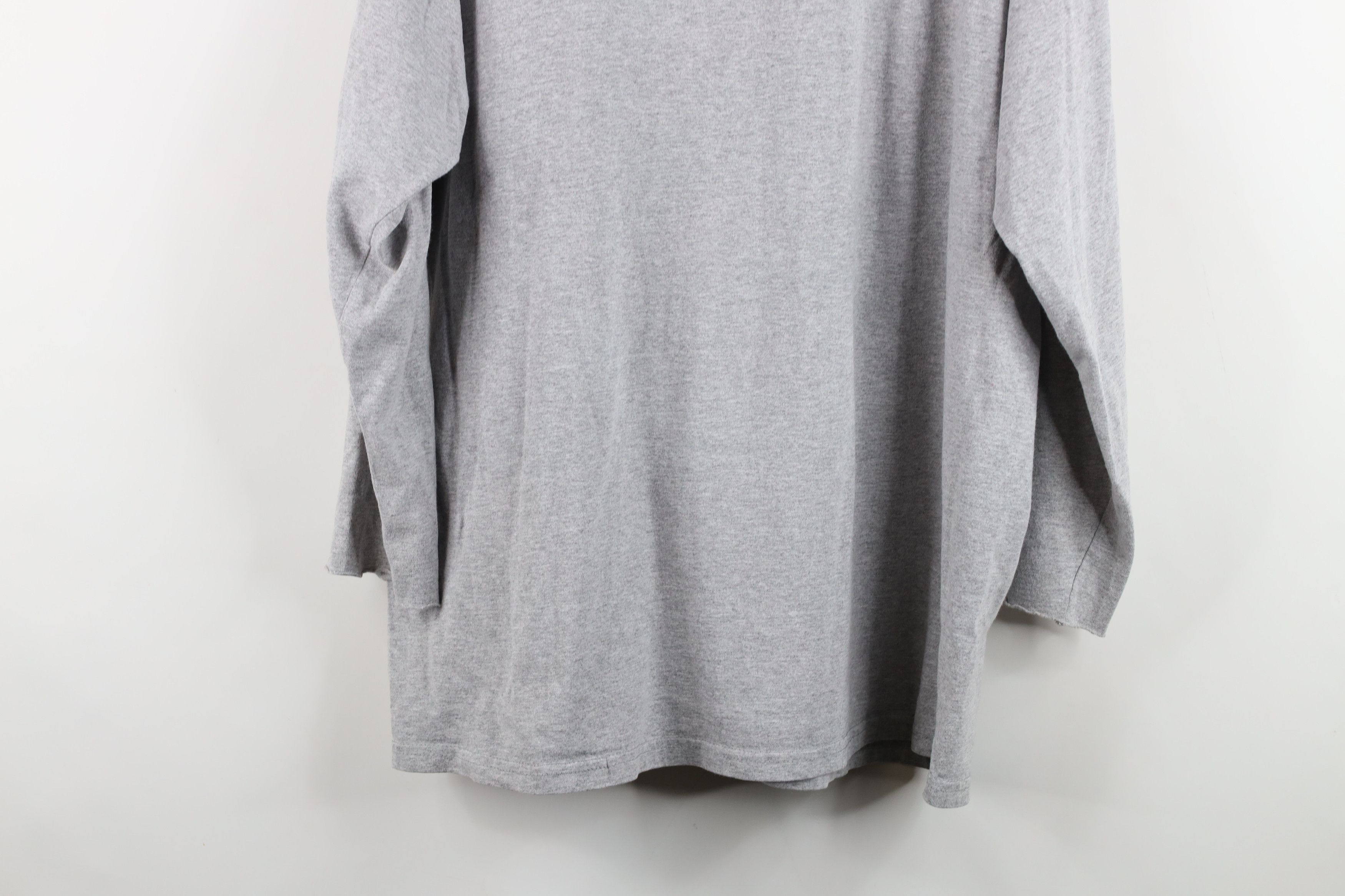 Vintage Vintage 90s University of Michigan Football T-Shirt Gray USA Size US XL / EU 56 / 4 - 11 Thumbnail