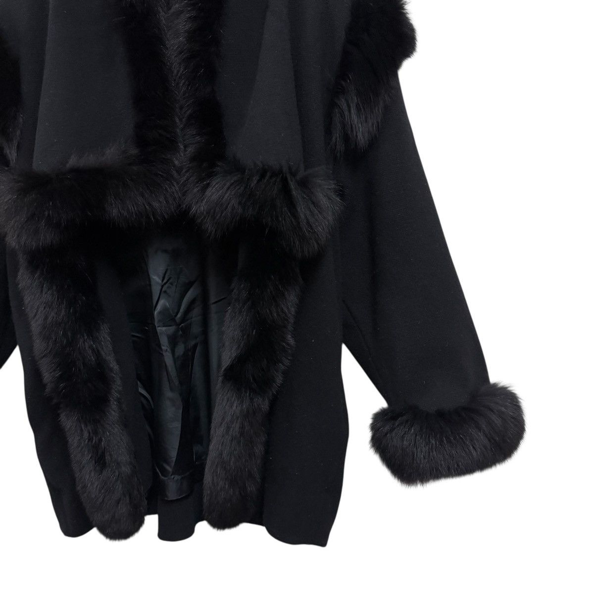 Bally Bally Cashmere Faux Fur Trim Coat Jacket Size L / US 10 / IT 46 - 7 Thumbnail