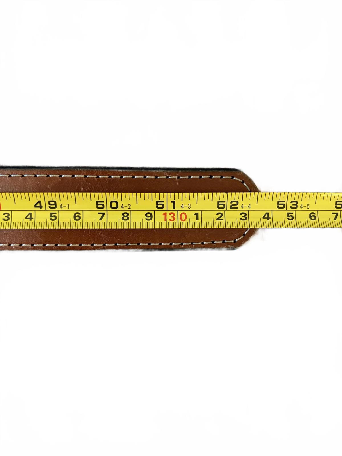 Other Hanks Belts Gunner Stitched Full Grain Leather Made in USA Size ONE SIZE - 3 Thumbnail