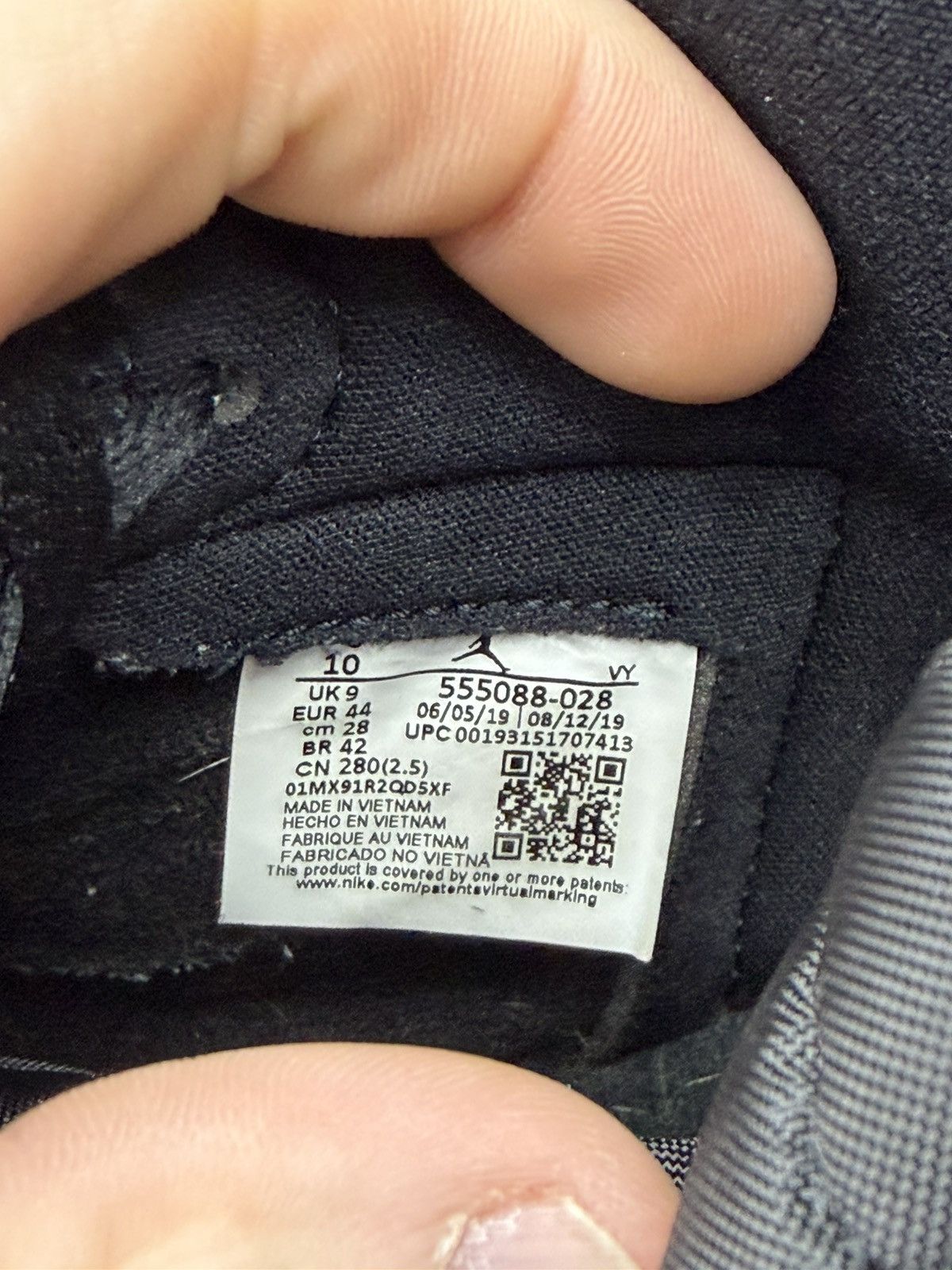 Jordan Brand Size 10 - Jordan 1 Retro High Shattered Backboard 3.0 Size US 10 / EU 43 - 9 Thumbnail
