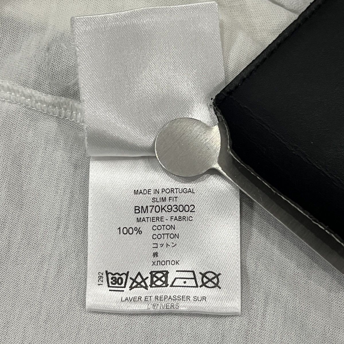 Givenchy Givenchy Distressed Logo T-Shirt Size US S / EU 44-46 / 1 - 13 Thumbnail