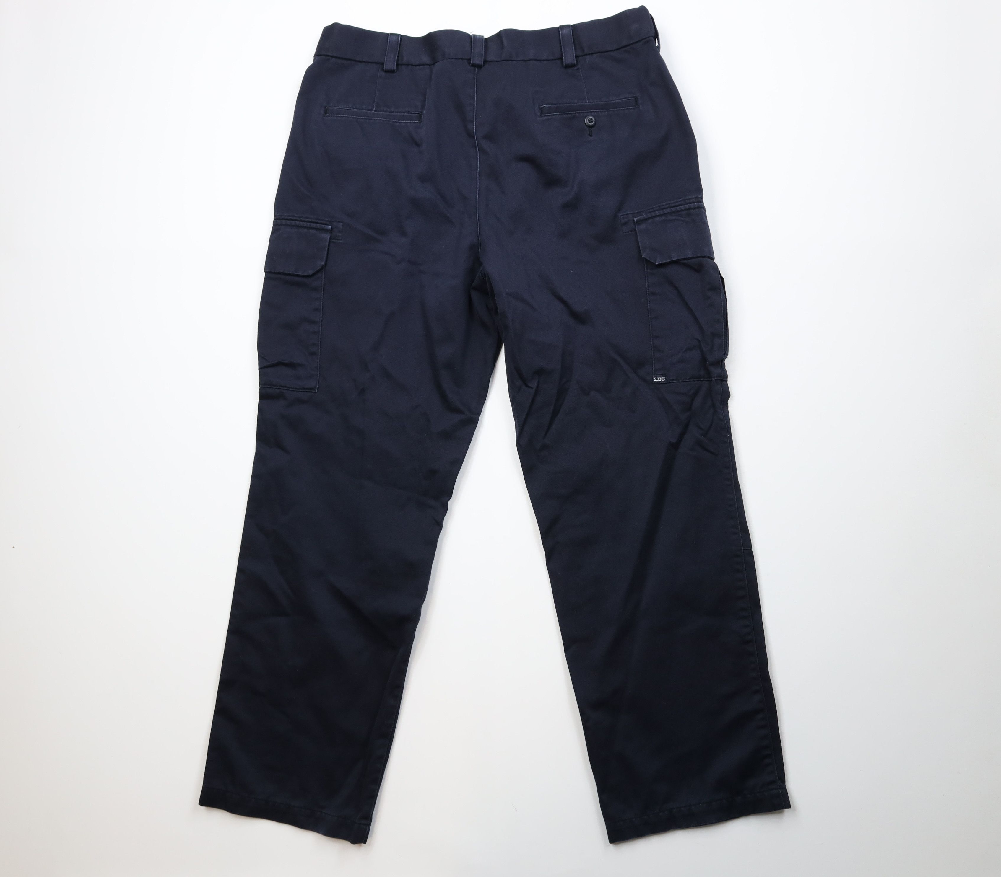 Vintage 5.11 Tactical Series Company Uniform Cargo Pants Navy Blue Size US 42 / EU 58 - 8 Thumbnail