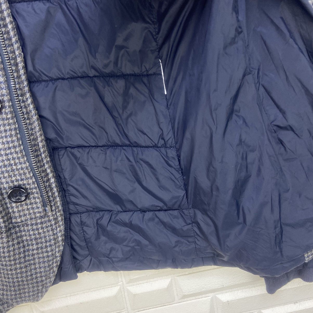 Benetton Benetton Patchwork Stylish Two-tone Coat Jacket Size US XS / EU 42 / 0 - 19 Thumbnail