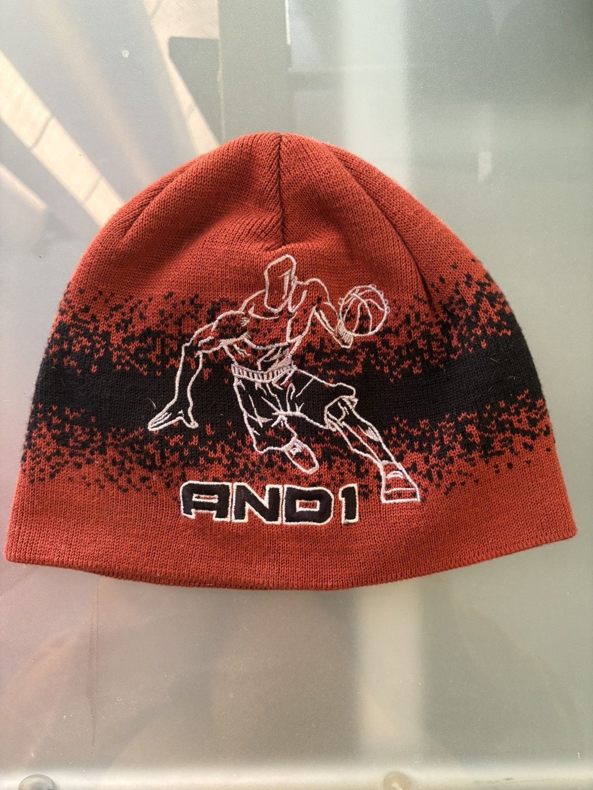 Vintage true “Y2K” AND1 Beanie Size ONE SIZE - 1 Thumbnail
