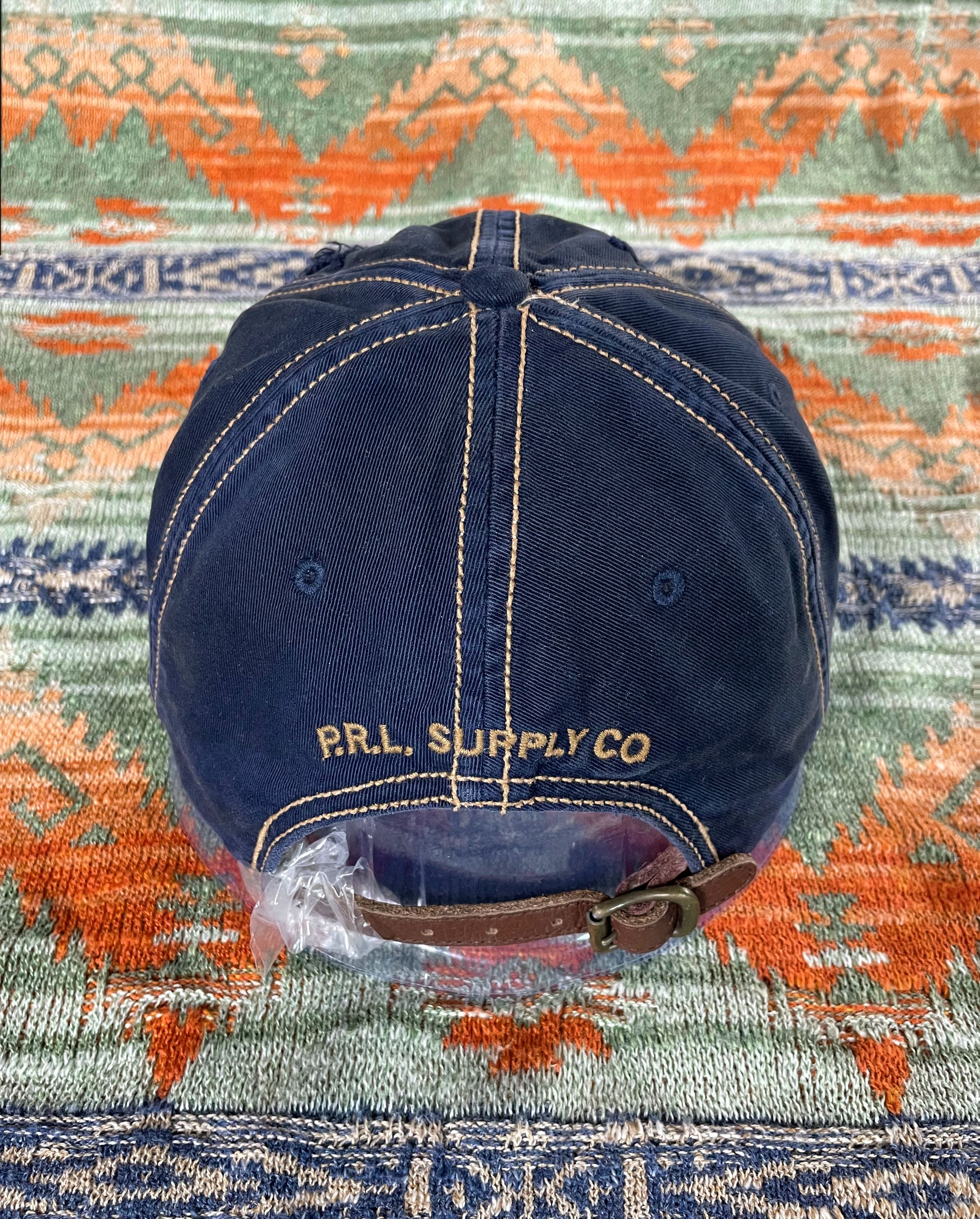 Polo Ralph Lauren Polo Ralph Lauren Pony Thick Baseball Cap Hat Size ONE SIZE - 4 Thumbnail