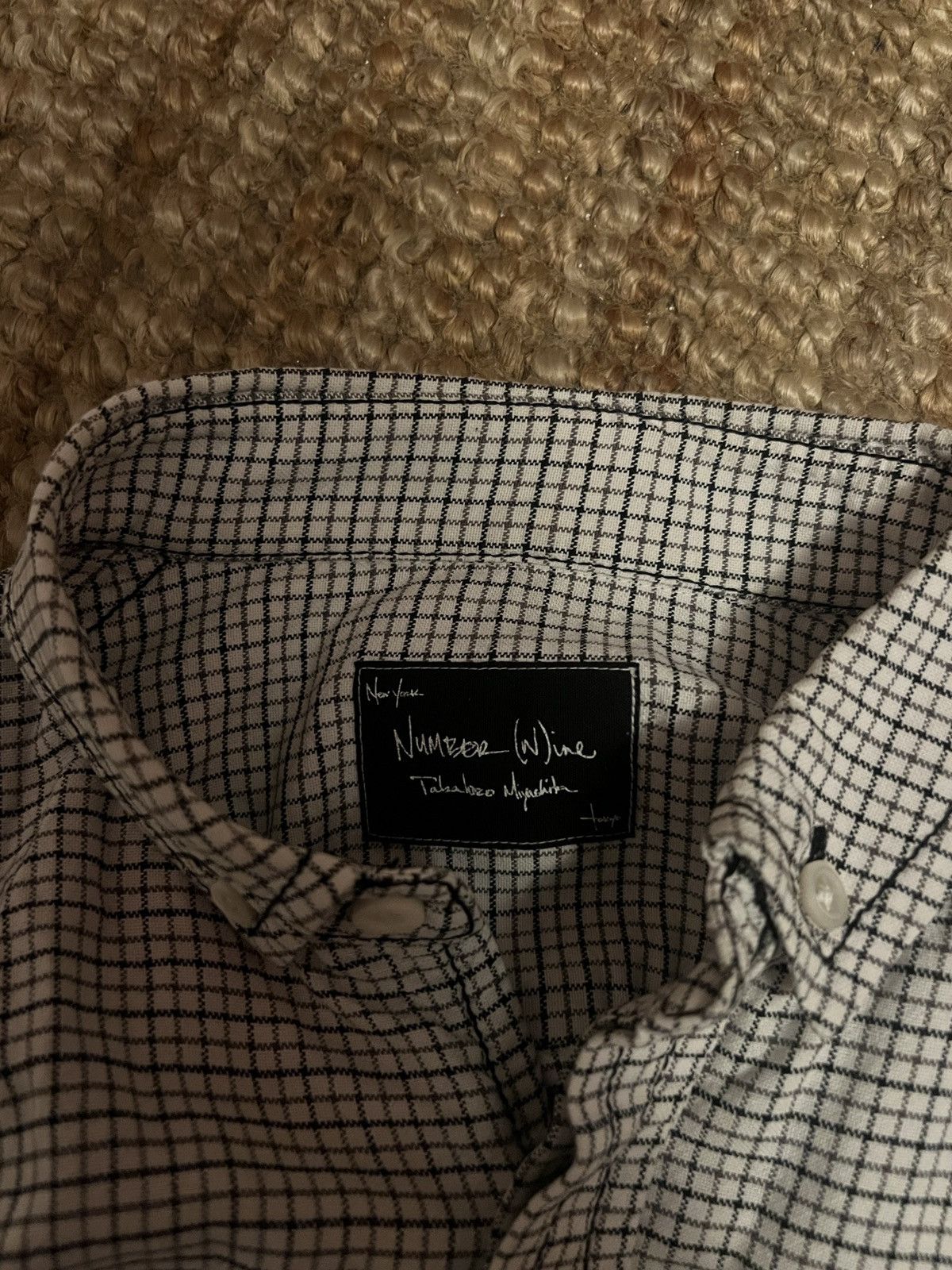 Number (N)ine Number Nine Asymmetrical Button up A/W11 Size US S / EU 44-46 / 1 - 4 Thumbnail