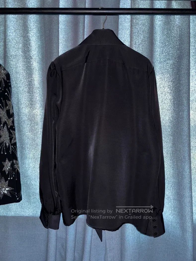 Saint Laurent Paris Saint Laurent Paris size 41 Bowtie Shirt Size US XL / EU 56 / 4 - 2 Thumbnail