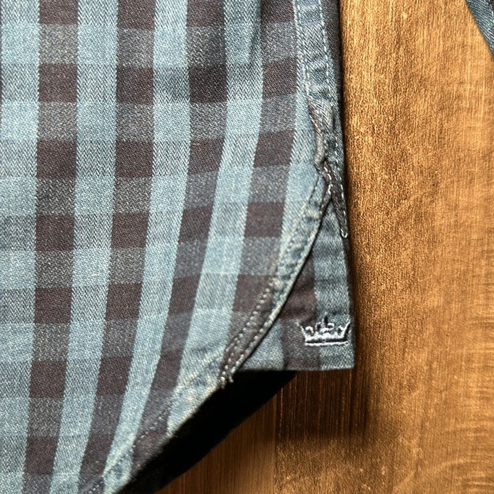 Peter Millar Peter Millar Gingham Long Sleeve Button Down - XL Size US XL / EU 56 / 4 - 5 Thumbnail