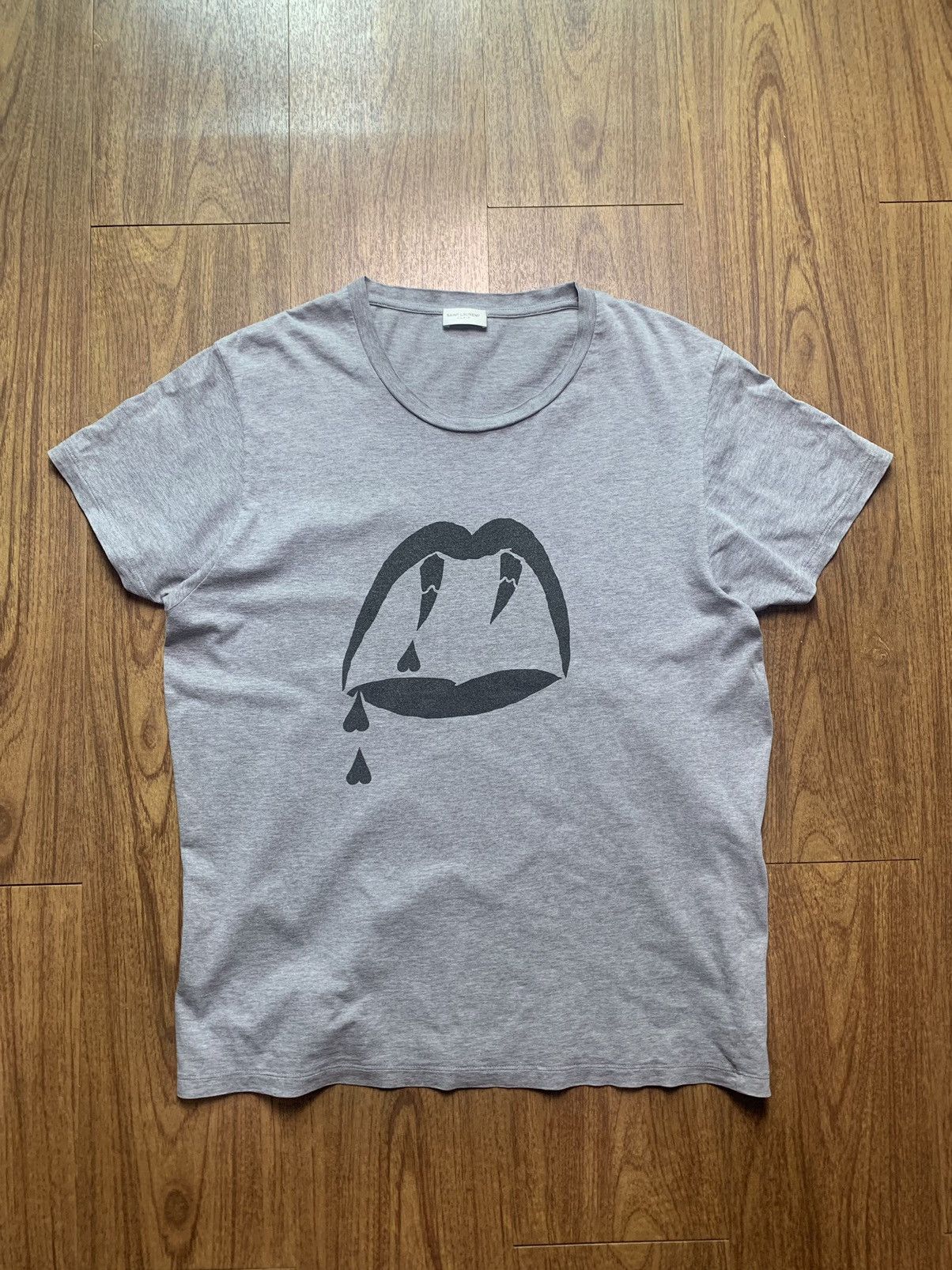 Saint Laurent Blood Luster Tee | Grailed