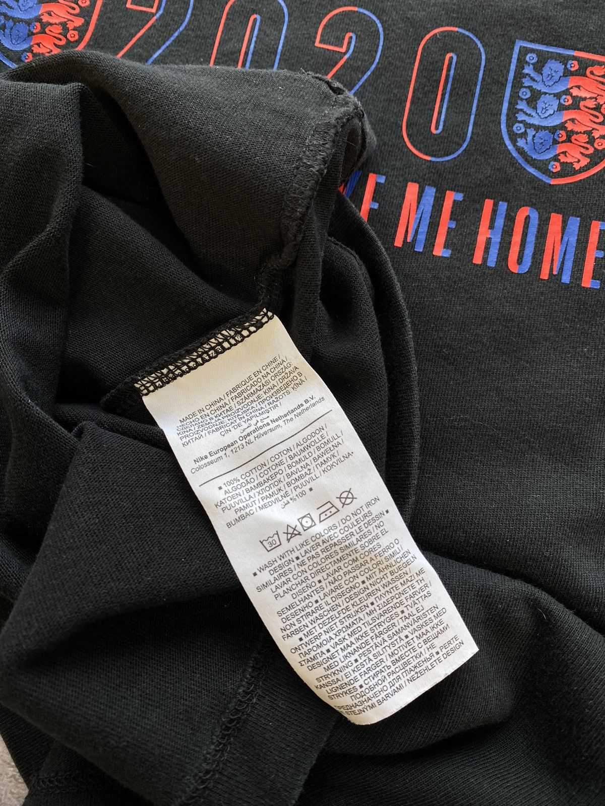 Nike Rare Nike England National Team 2019/2020 T-Shirt Black Size US M / EU 48-50 / 2 - 11 Thumbnail