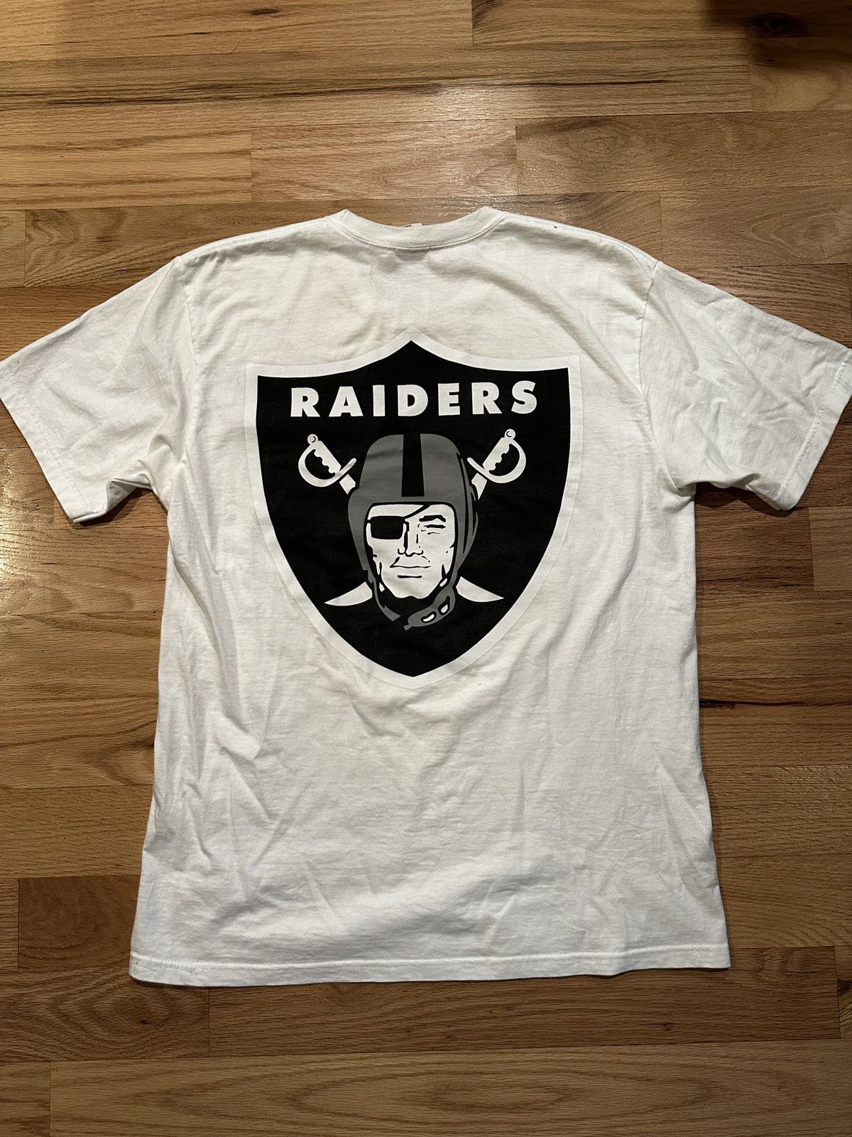 47 Brand × NFL × Supreme Supreme x NFL x ‘47 Raiders T-shirt Size US M / EU 48-50 / 2 - 2 Thumbnail