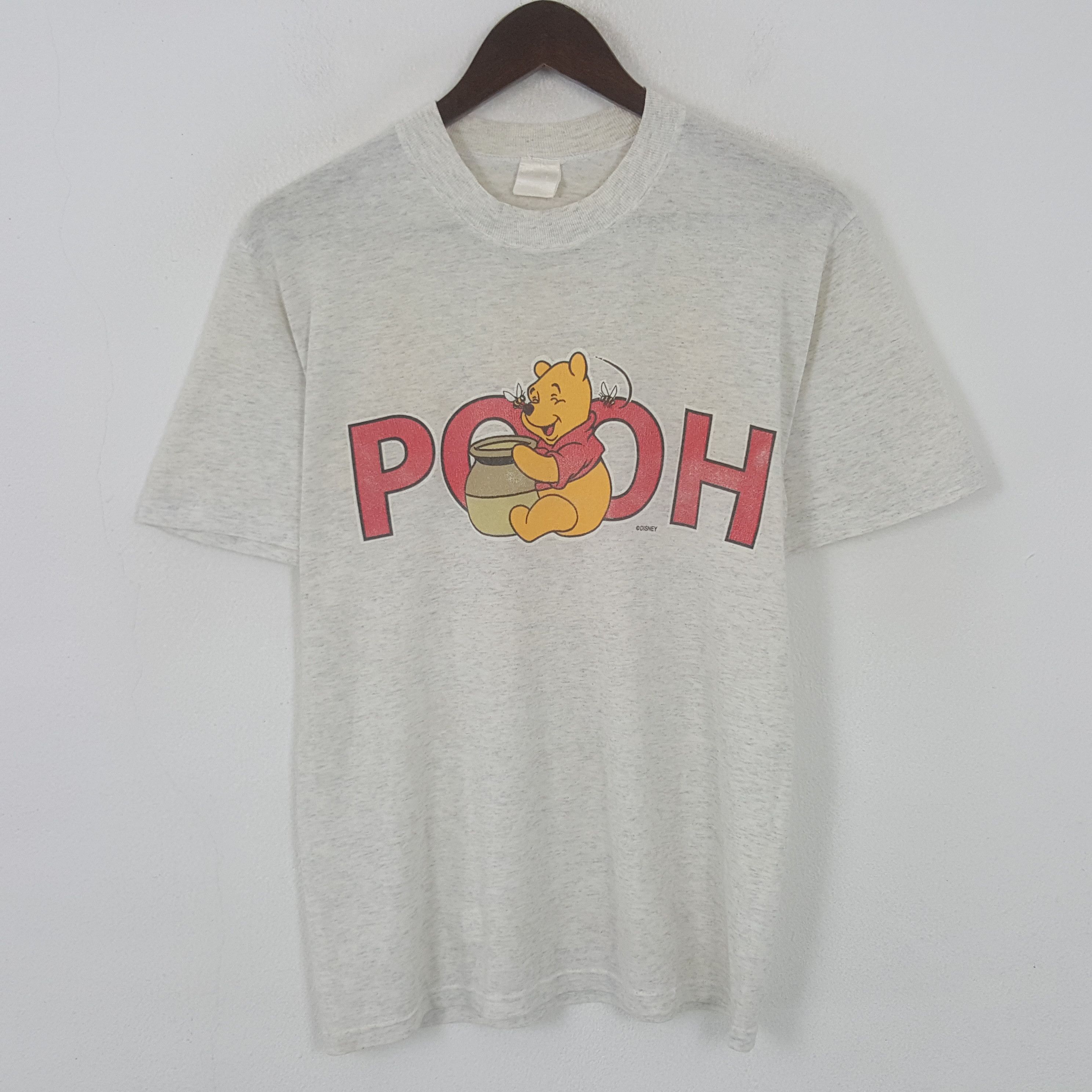 Disney Vintage 90’s Disney Winnie The Pooh Tshirt Size US M / EU 48-50 / 2 - 3 Thumbnail