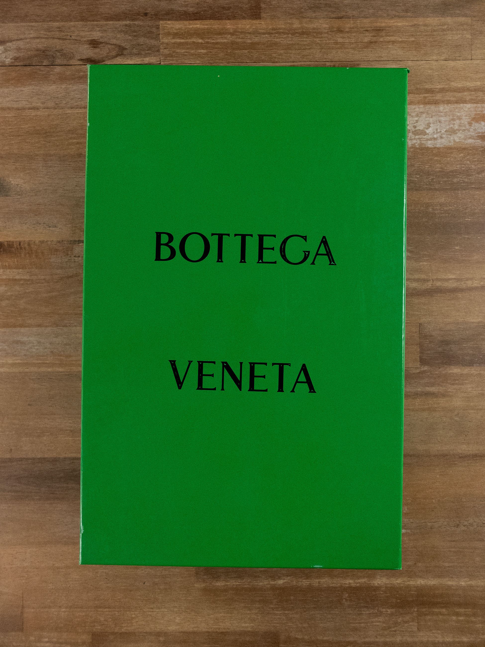 Bottega Veneta BOTTEGA VENETA Orbit green suede trimmed sneakers 8 / 41 q Size US 8 / EU 41 - 10 Thumbnail