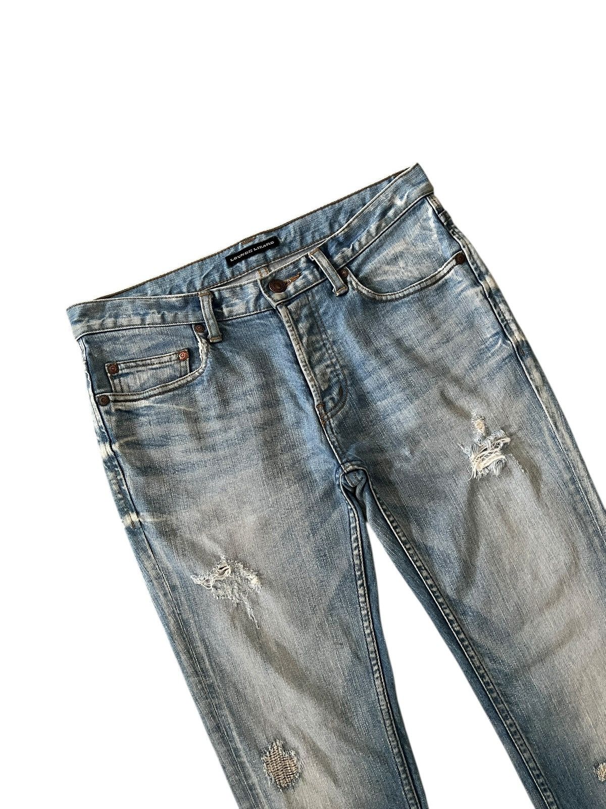 Lounge Lizard Lounge Lizard Distressed Skinny Jeans Size US 31 - 3 Thumbnail