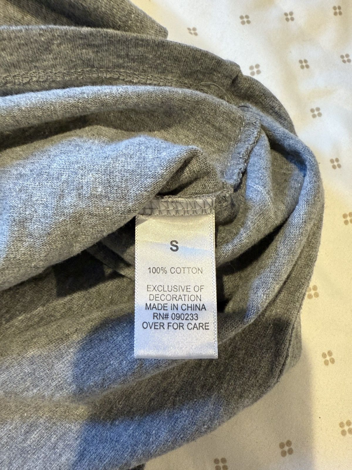Fear of God Fear of God Essentials long Sleeve Size US S / EU 44-46 / 1 - 5 Thumbnail