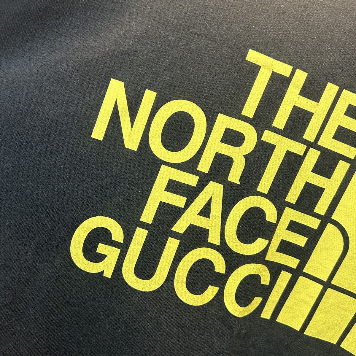 Gucci × The North Face Gucci x northface t-shirt Size US S / EU 44-46 / 1 - 5 Thumbnail