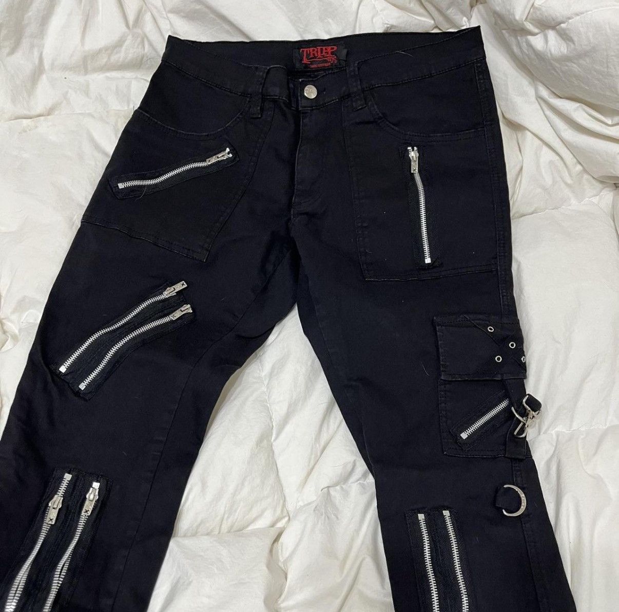 Tripp NYC Tripp nyc bondage pants Size US 33 - 1 Thumbnail