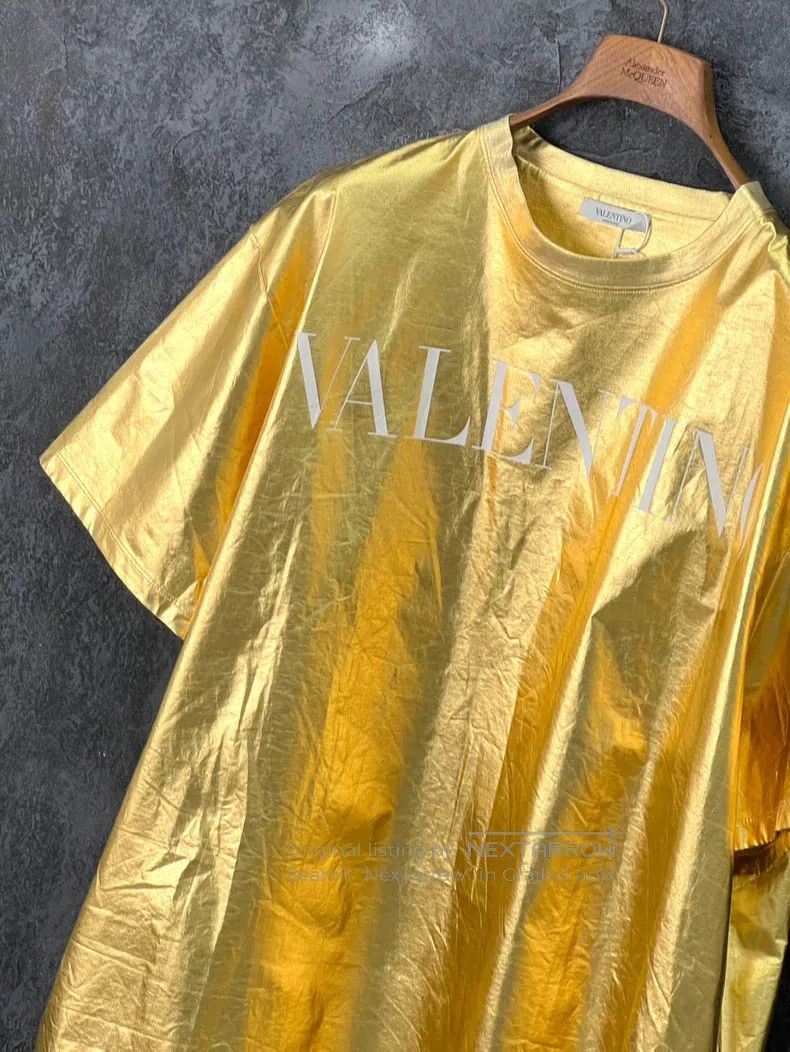 Valentino Valentino Logo print casual cotton T-shirt Size US S / EU 44-46 / 1 - 5 Thumbnail