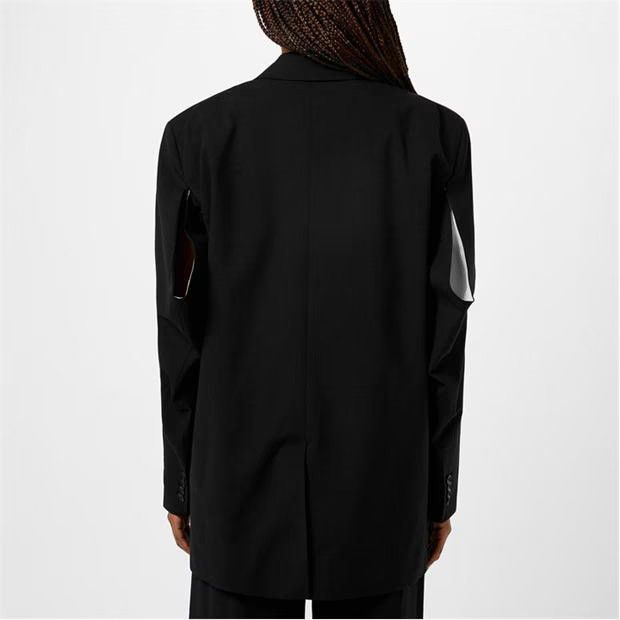 Kenzo o1g2r1mq1024 Blazers in Black Size L / US 10 / IT 46 - 5 Thumbnail