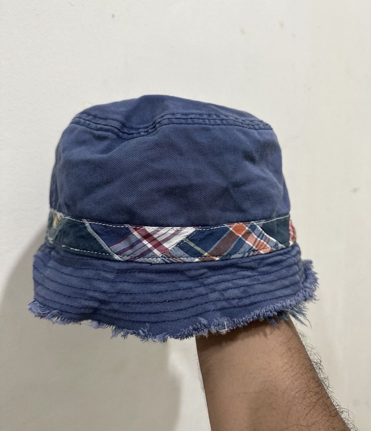 J.Crew VTG JCREW Patchwork Kapital Style Hat Size ONE SIZE - 6 Thumbnail
