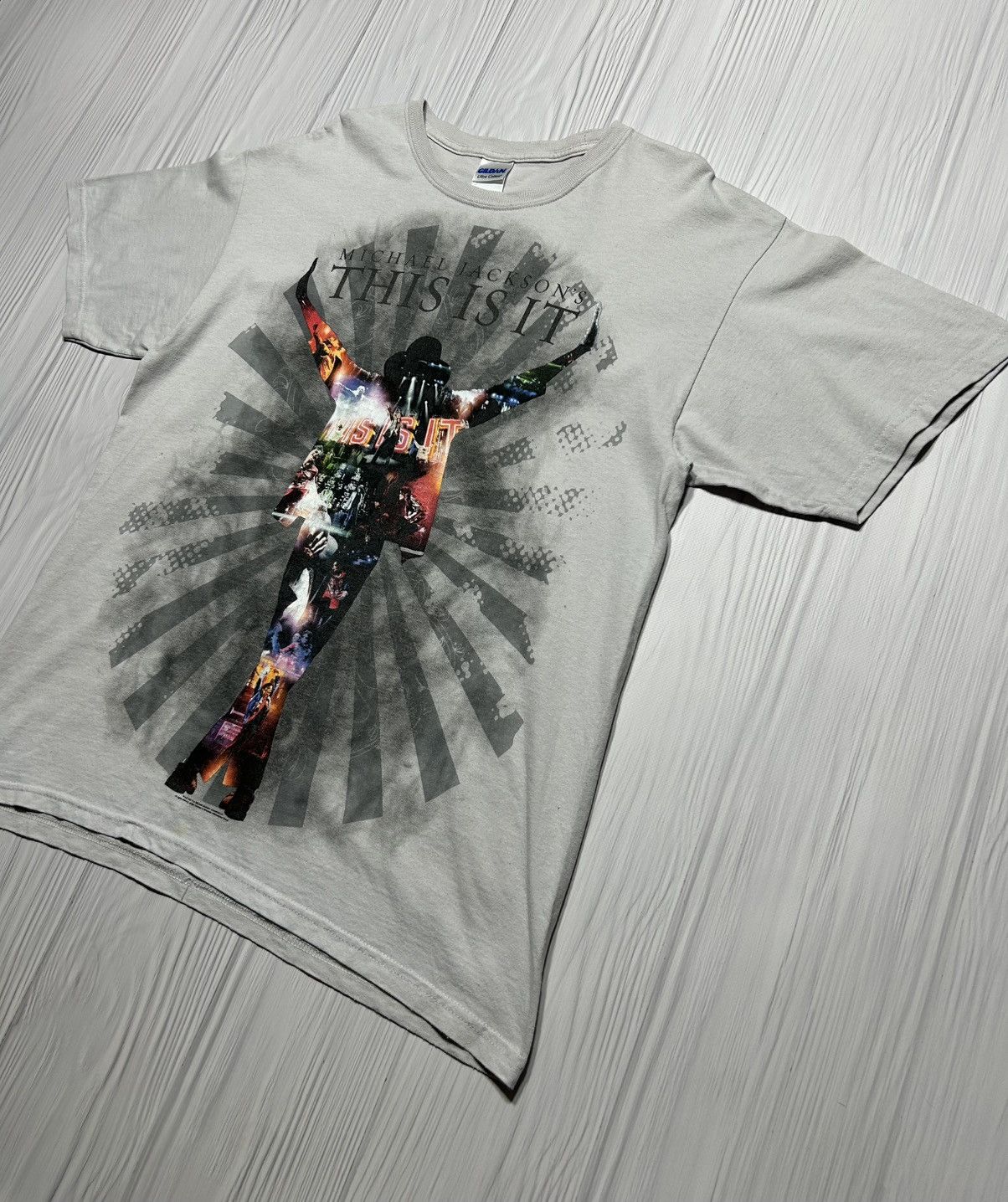 Michael Jackson × Vintage Vintage 2009 Michael Jackson This Is It T-Shirt Size US L / EU 52-54 / 3 - 2 Thumbnail