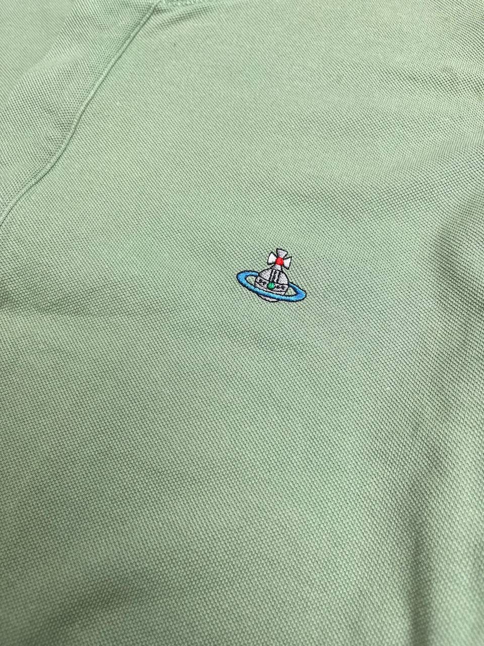 Vintage × Vivienne Westwood Vintage Vivienne Westwood Orb Saturn Logo T-shirt S Size US S / EU 44-46 / 1 - 3 Thumbnail