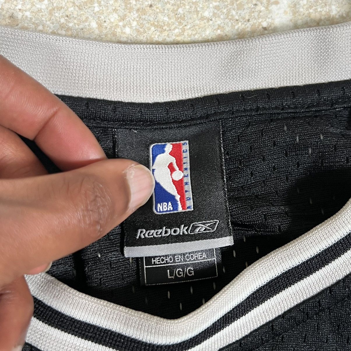 Reebok Vintage Reebok San Antonio Spurs Tim Duncan Jersey Black NBA Size US L / EU 52-54 / 3 - 6 Thumbnail