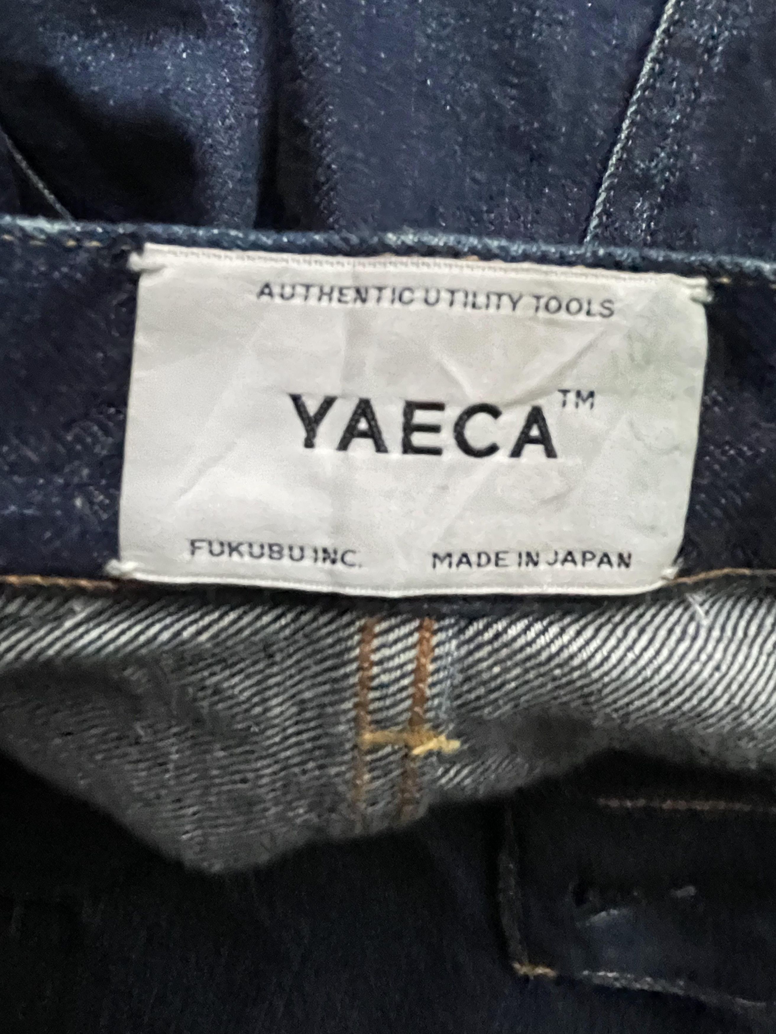 YAECA Vintage Yaeca Selvedge Denim Size US 31 - 7 Thumbnail