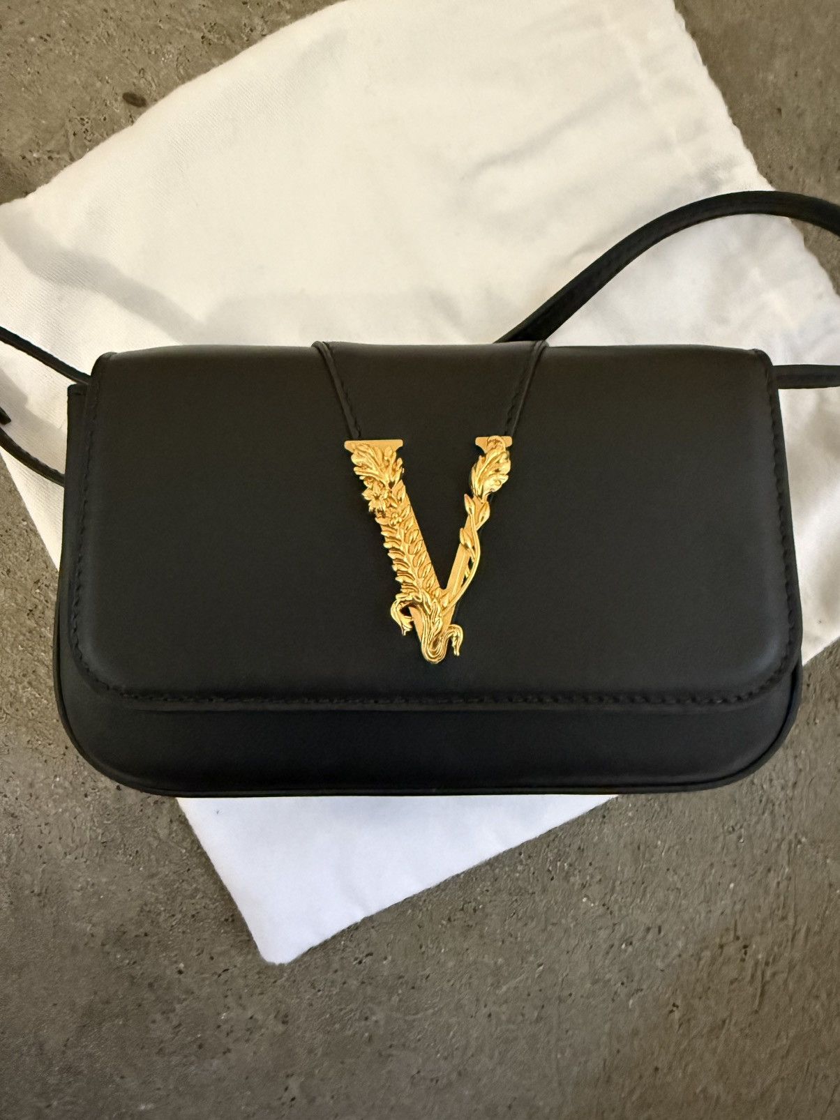 Versace Versace Medusa Shoulder Bag Size ONE SIZE - 3 Thumbnail