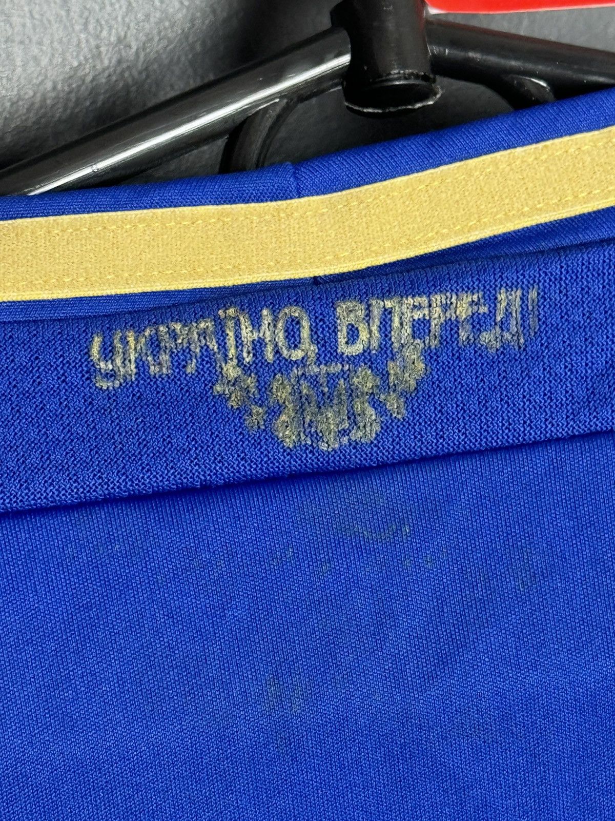 Adidas Ukraine National Team 11/13 Away Football Soccer Jersey Size US M / EU 48-50 / 2 - 4 Thumbnail