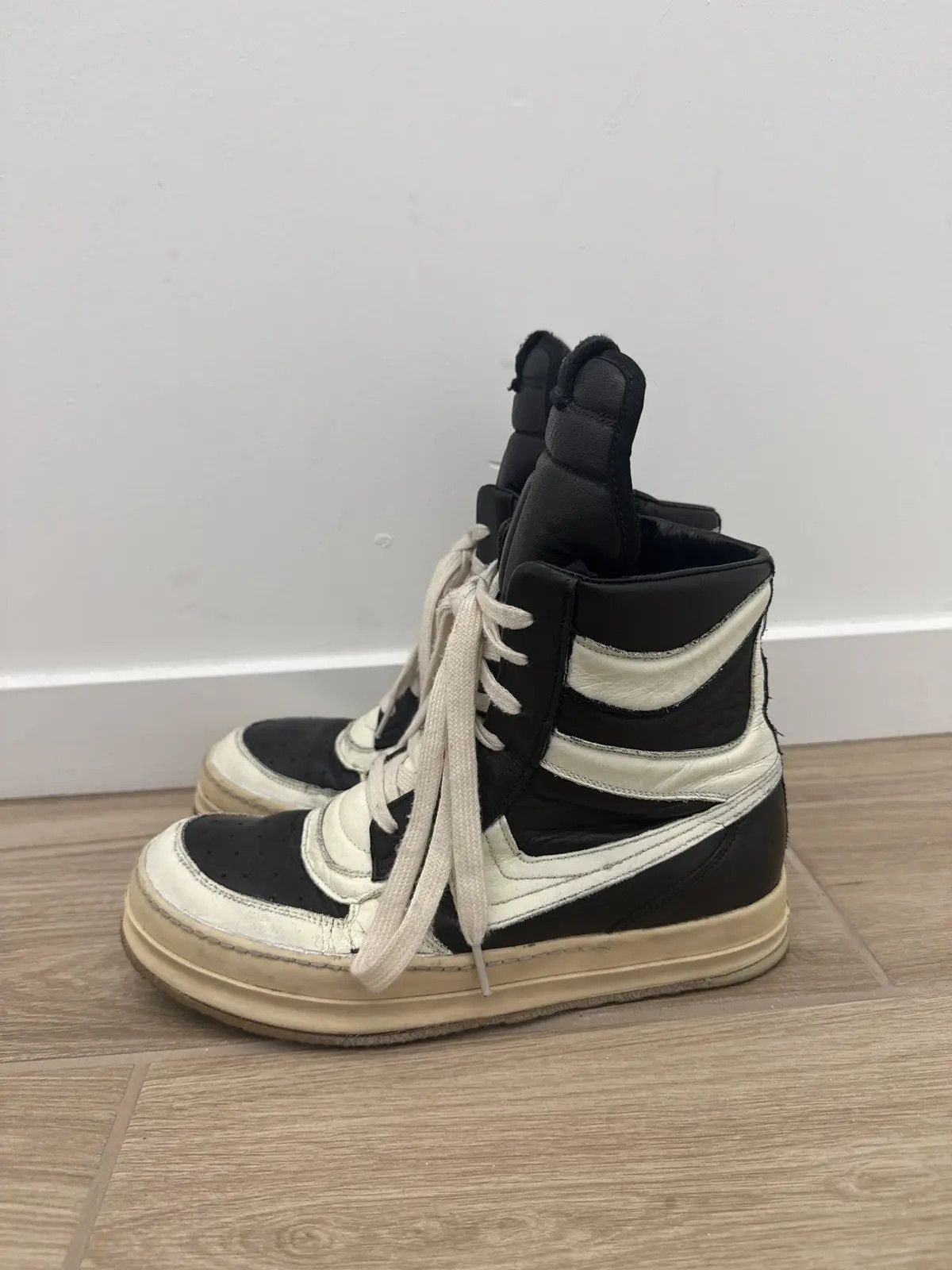 Rick Owens Rick Owens Dunks 42 Size US 9 / EU 42 - 1 Thumbnail