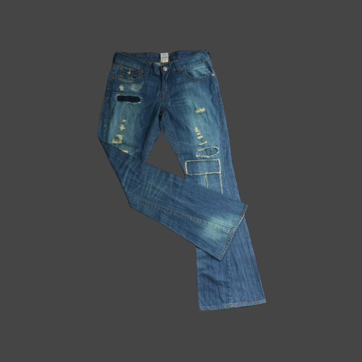 True Religion True Religion 90s Cutbray Jeans Size US 28 / EU 44 - 1 Thumbnail