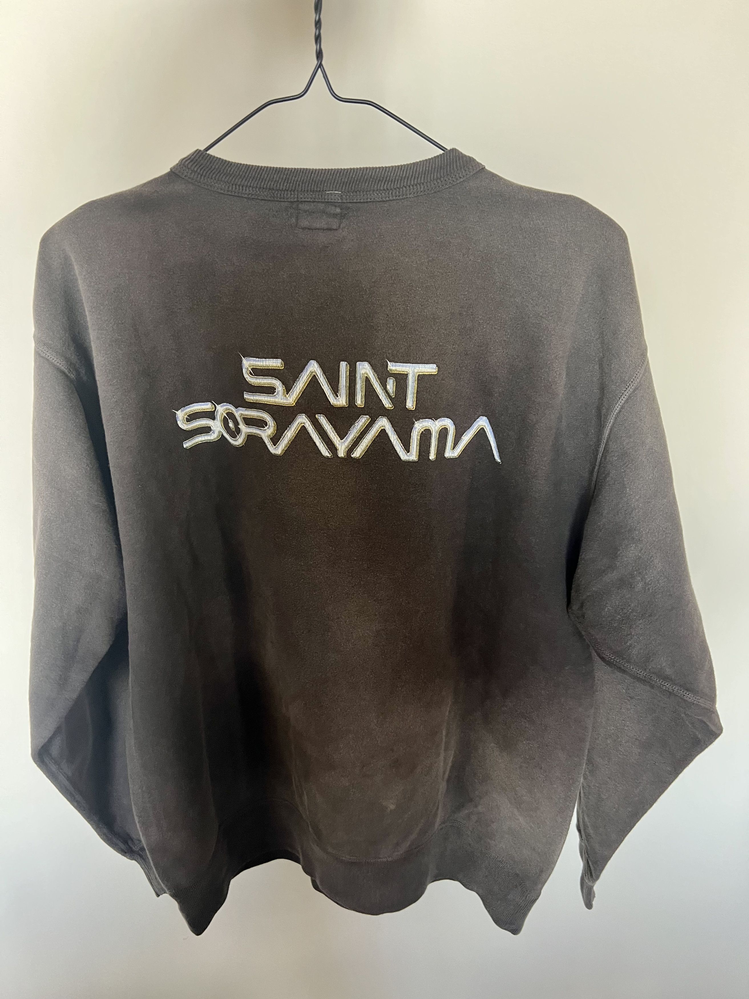 Club Sorayama × Saint Michael Saint Michael x Hajime Sorayama Sweatshirt Size US L / EU 52-54 / 3 - 2 Thumbnail