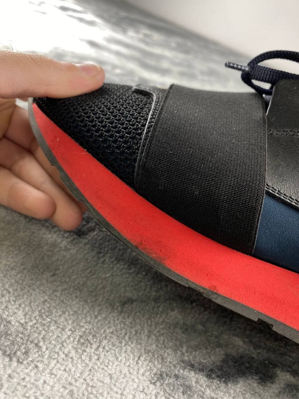 Balenciaga Balenciaga Race Runner Low Trainers Sneakers Men Size 41 Size US 8 / EU 41 - 14 Thumbnail