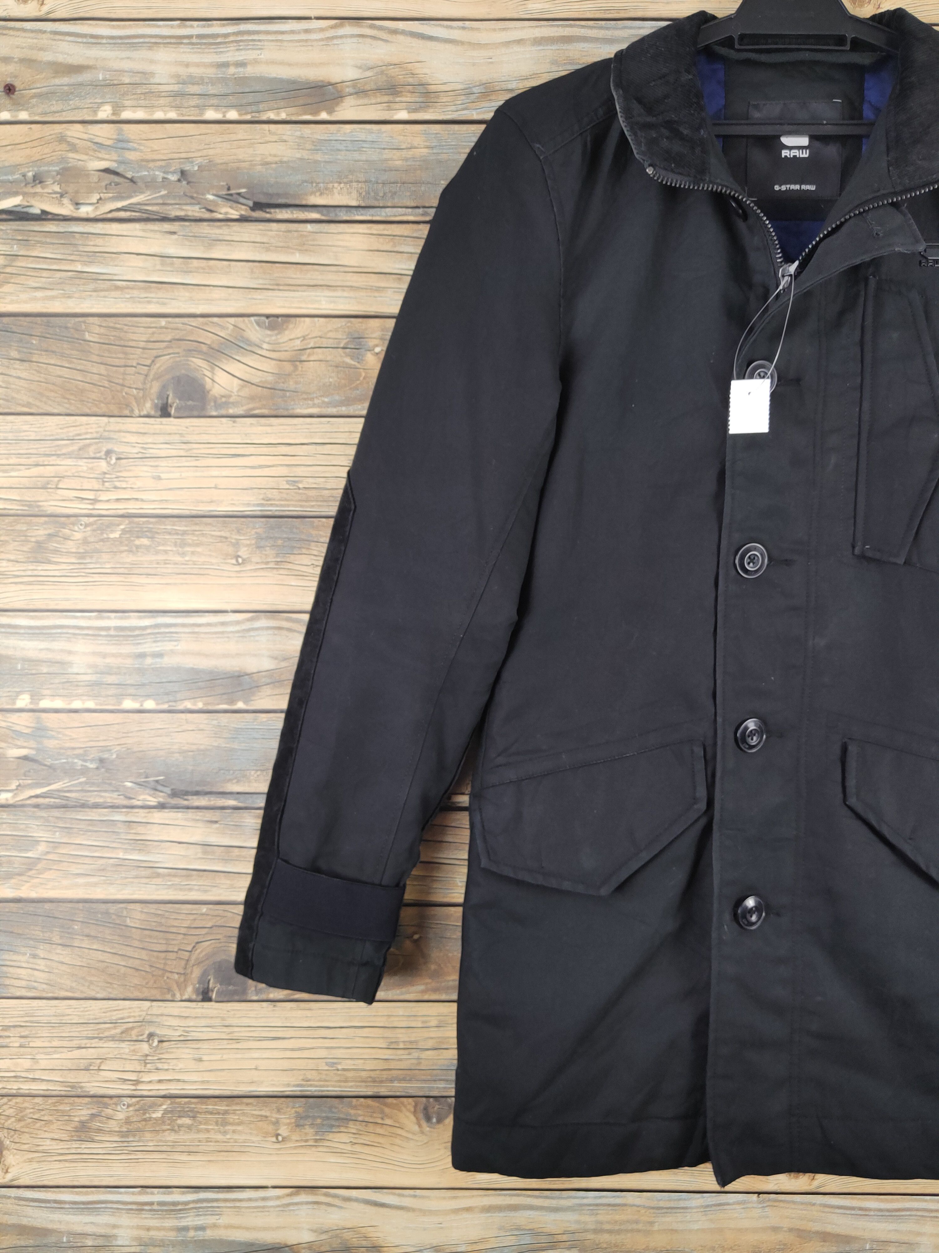 G-Star G Star Raw Black jacket #W2257 Size US XXS / EU 40 - 3 Thumbnail
