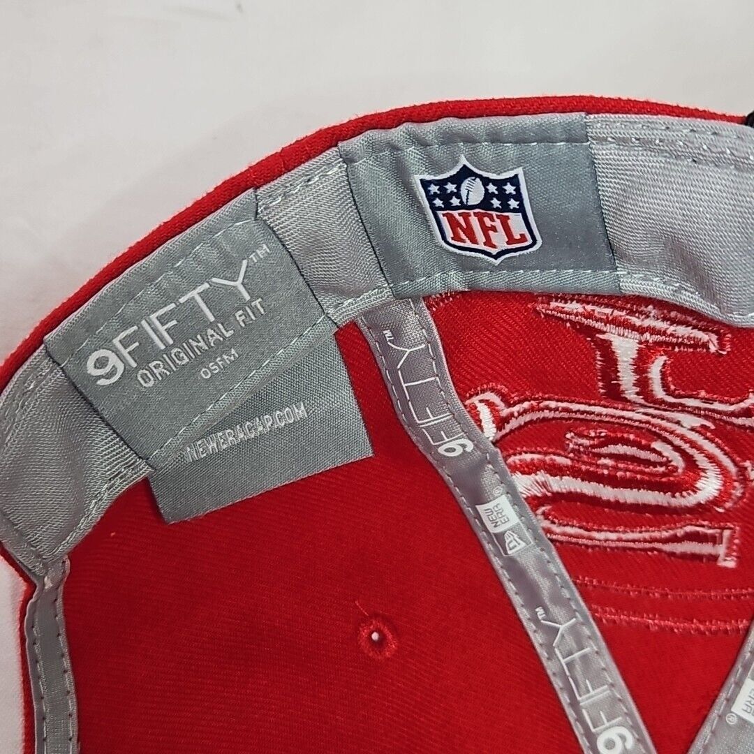 New Era San Francisco 49ers Hat New Era Cap Snapback Holographic Bil Size ONE SIZE - 10 Thumbnail