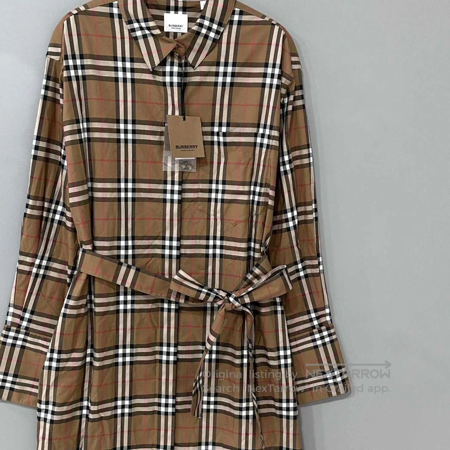 Burberry Burberry Classic Plaid Dress. Size XS / US 0-2 / IT 36-38 - 2 Thumbnail