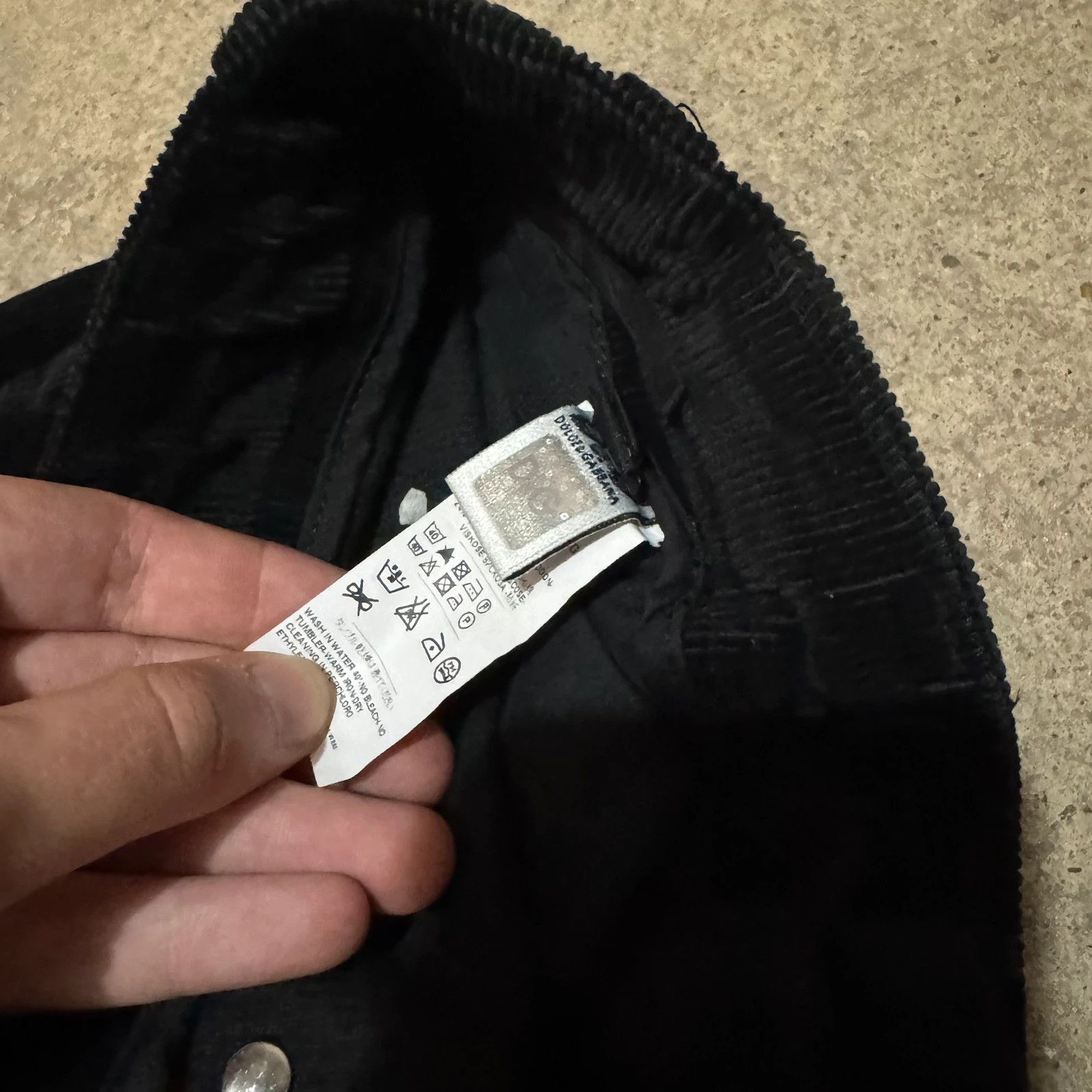 Dolce & Gabbana Vintage Dolce & Gabbana sport cargo cord pants Size US 32 / EU 48 - 10 Thumbnail