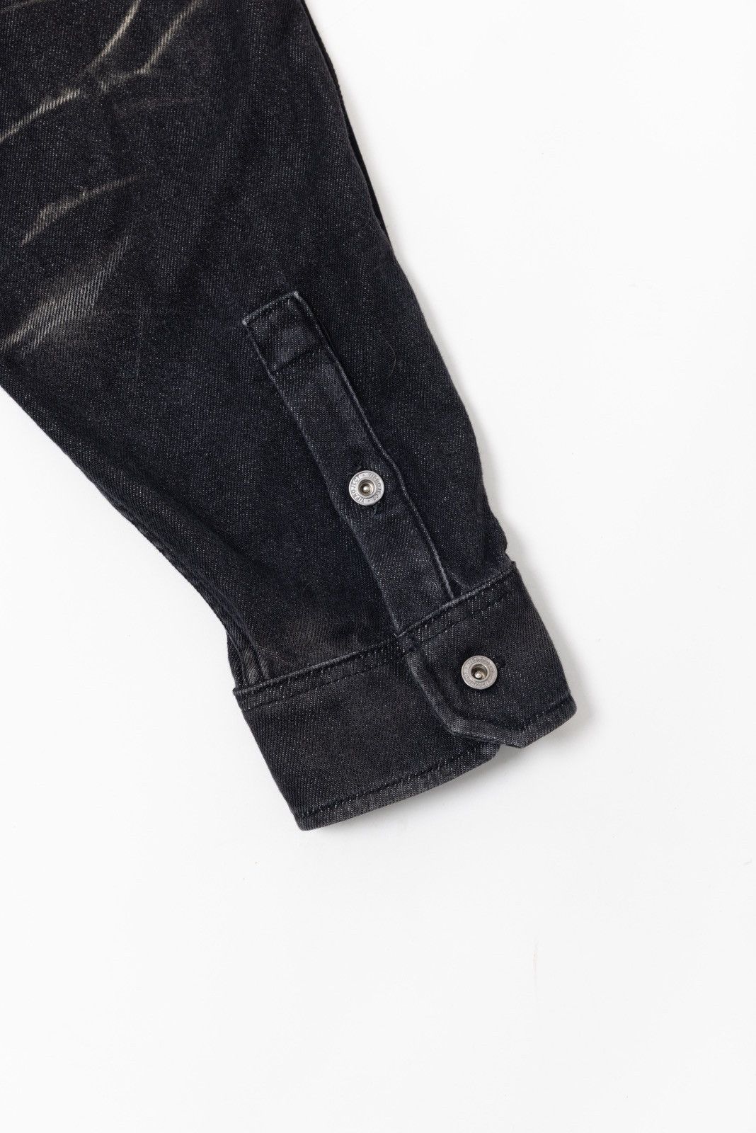 Y/Project Y/ Project Hooded Denim Shirt Size US L / EU 52-54 / 3 - 10 Thumbnail