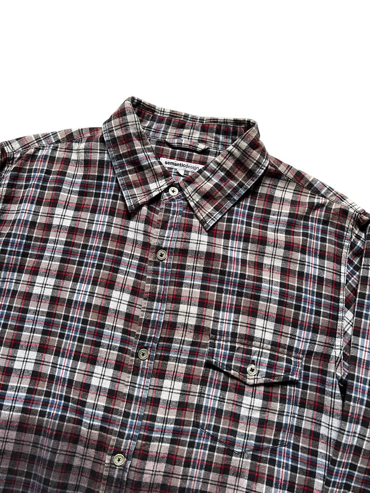 Flannel Semantic Design Union Jack Two Tone Flannel Size US L / EU 52-54 / 3 - 4 Thumbnail