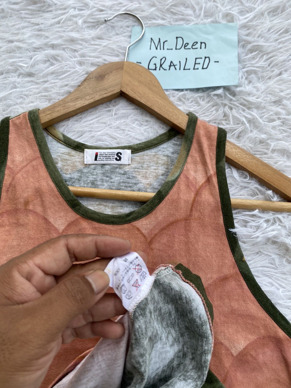Issey Miyake Rare Issey Miyake Sleeveless Top Size US S / EU 44-46 / 1 - 8 Thumbnail