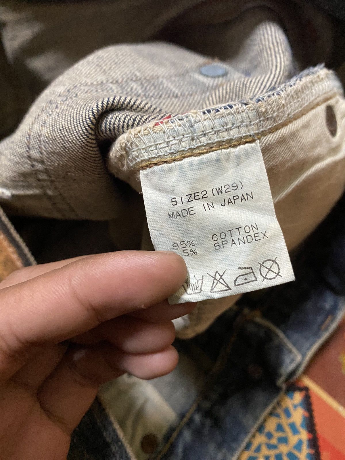 Hysteric Glamour Japan 🇯🇵 mark rusty selvedge Size US 30 / EU 46 - 7 Thumbnail