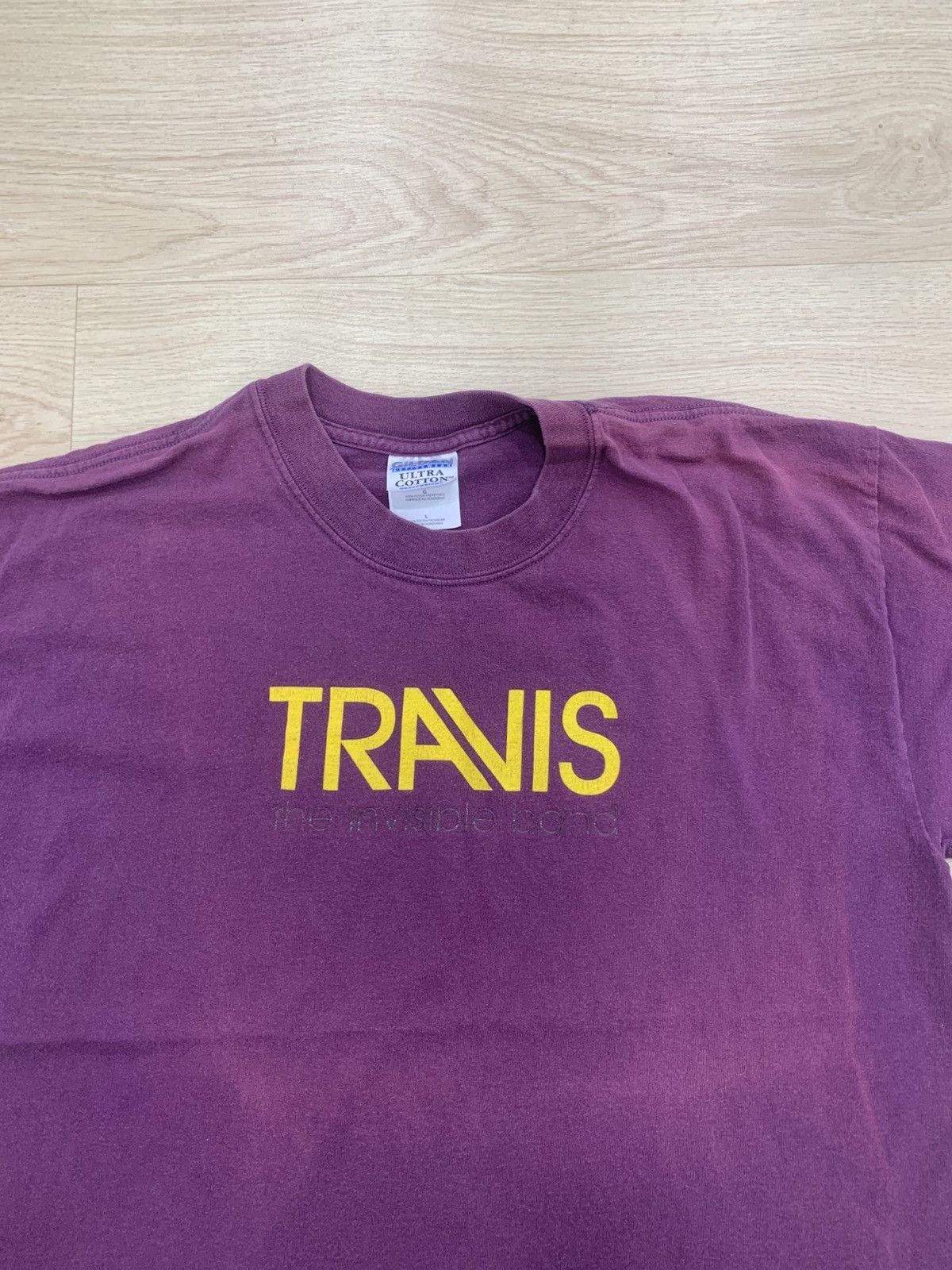 Band Tees TRAVIS BAND TOUR SHIRT NIRVANA VTG STREETWEAR Size US L / EU 52-54 / 3 - 3 Thumbnail