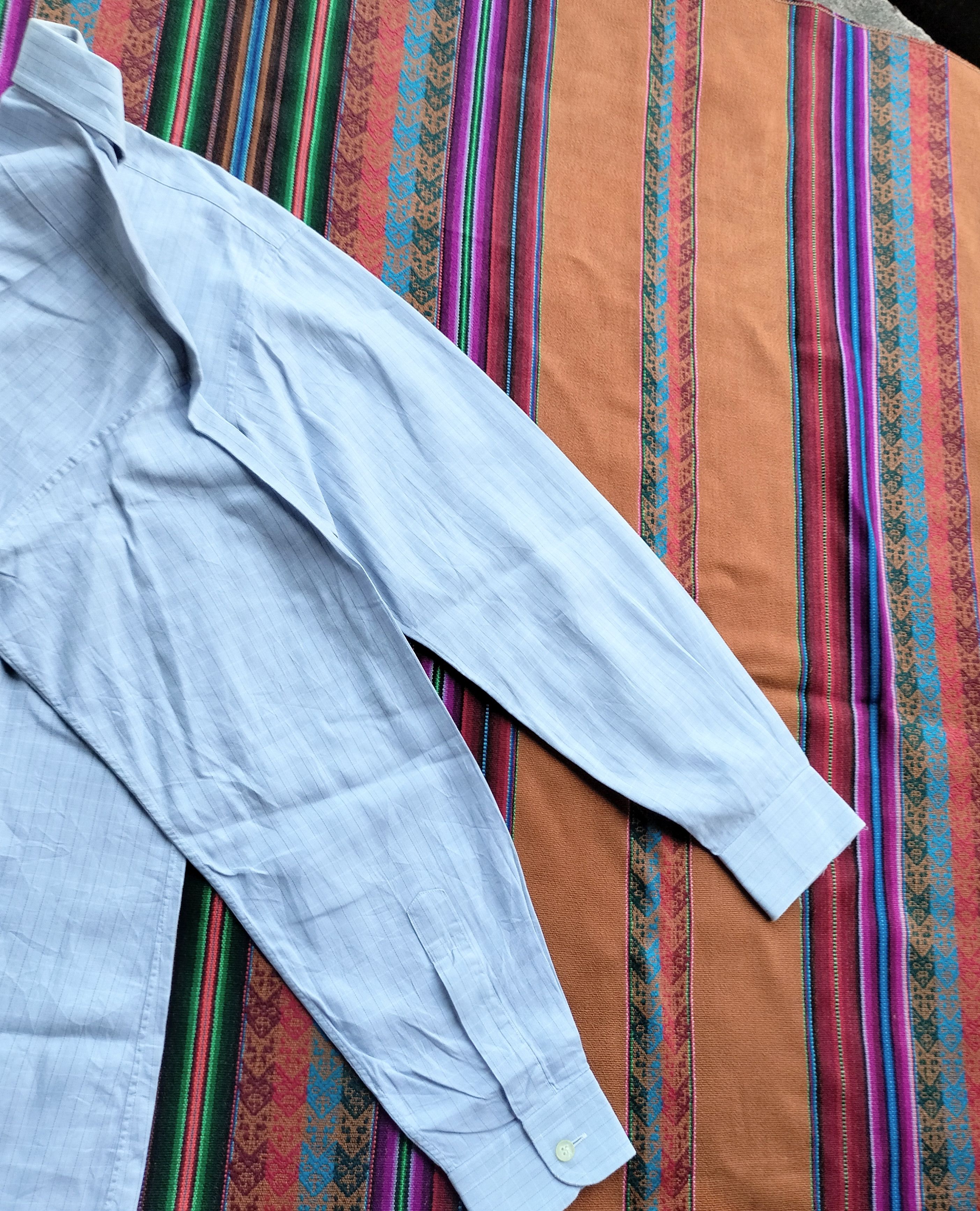 Christian Dior Monsieur Vintage Christian Dior Mounsieur plaid 2 pocket ls shirt Size US M / EU 48-50 / 2 - 11 Thumbnail